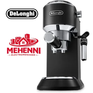 Machine à expresso classique DELONGHI EC685.BK Dedica Style - Noir