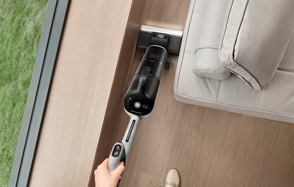 DREAME H14 Dual – Aspirateur Balai Laveur- 18k Pa – Aspirateur eau et poussieres – Fonctionnel multisurfaces 5-en-1 – Image 3