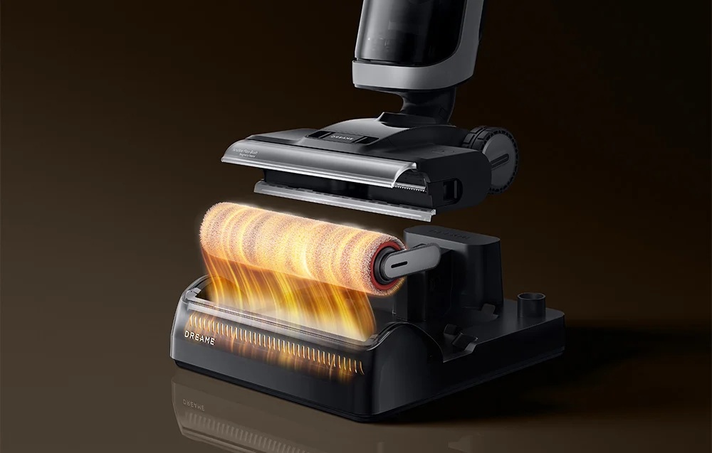 DREAME H14 Dual – Aspirateur Balai Laveur- 18k Pa – Aspirateur eau et poussieres – Fonctionnel multisurfaces 5-en-1 – Image 8