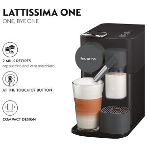 Delonghi EN510.B Nespresso Lattissima One