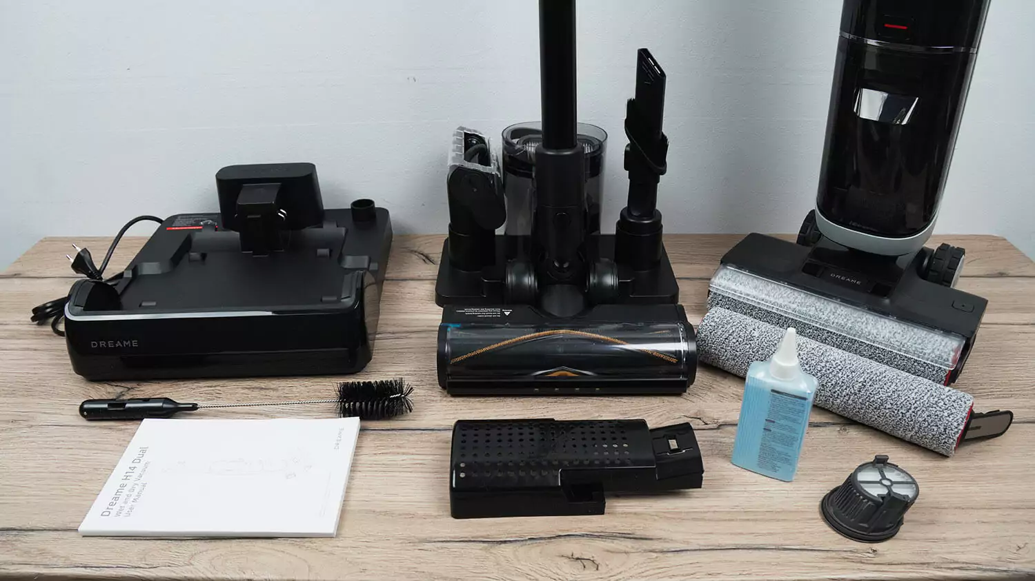 DREAME H14 Dual – Aspirateur Balai Laveur- 18k Pa – Aspirateur eau et poussieres – Fonctionnel multisurfaces 5-en-1 – Image 2