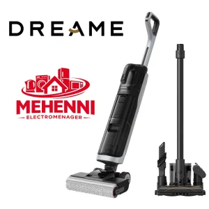 DREAME H14 Dual – Aspirateur Balai Laveur- 18k Pa – Aspirateur eau et poussieres – Fonctionnel multisurfaces 5-en-1