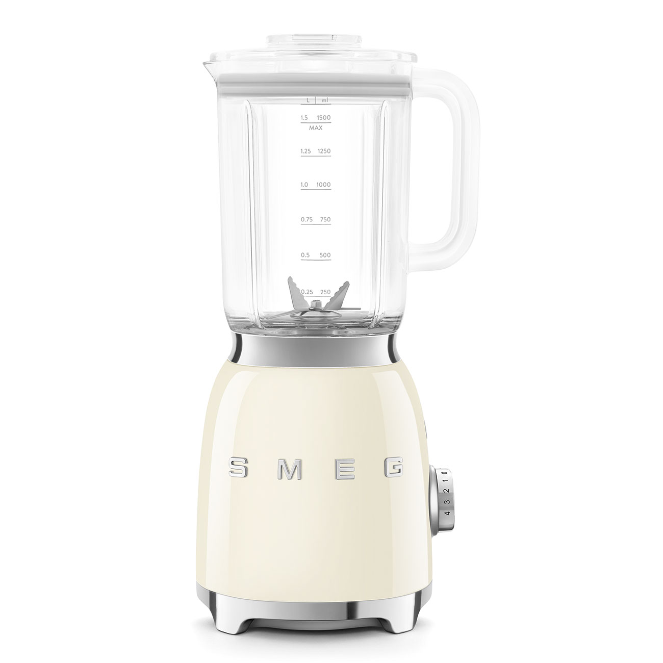 Blender vintage smeg 800W Crème Années 50 BLF03CREU – Image 8