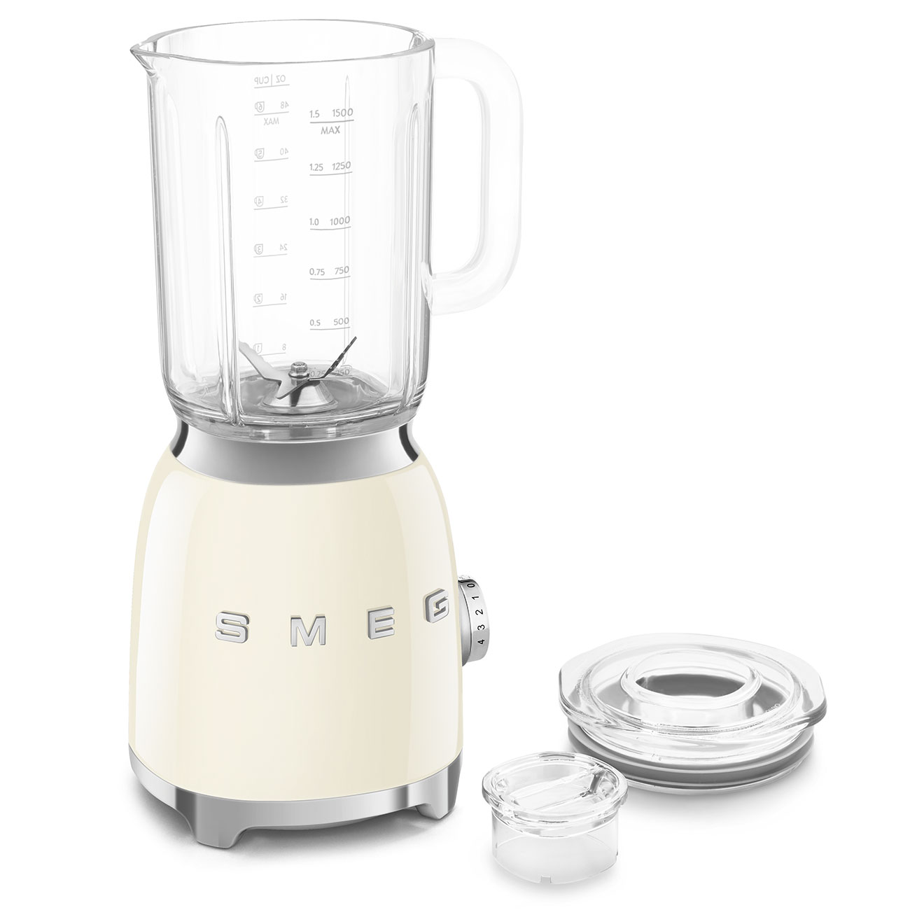 Blender vintage smeg 800W Crème Années 50 BLF03CREU – Image 6