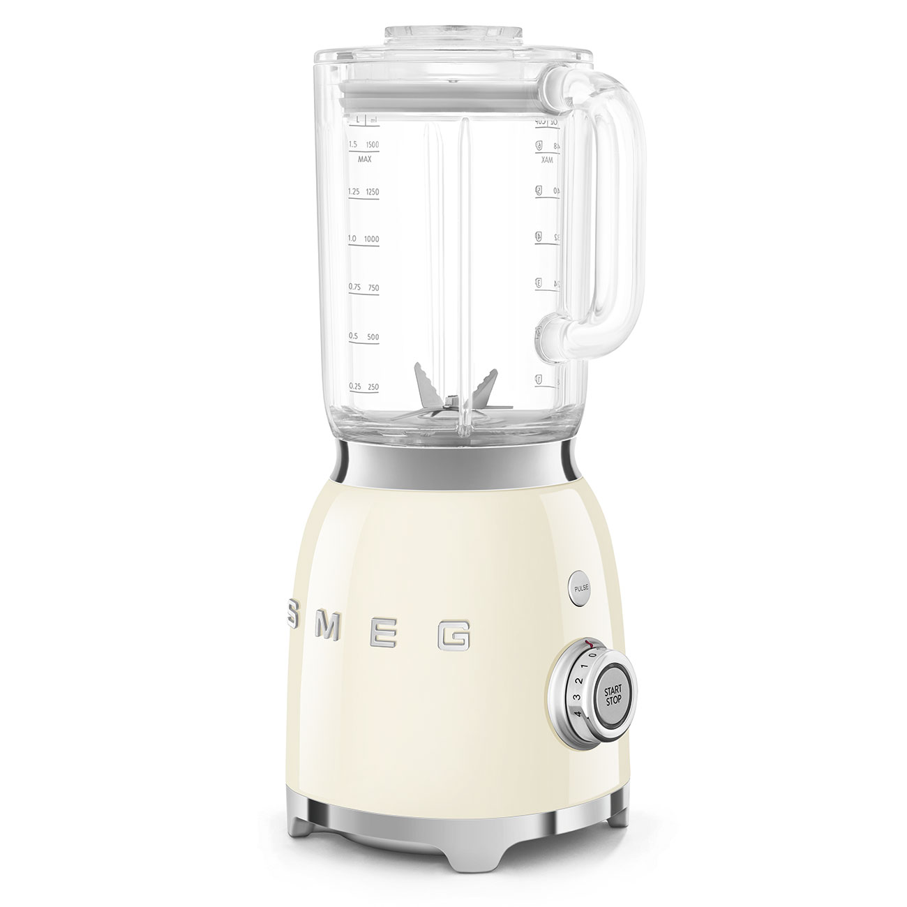 Blender vintage smeg 800W Crème Années 50 BLF03CREU – Image 5