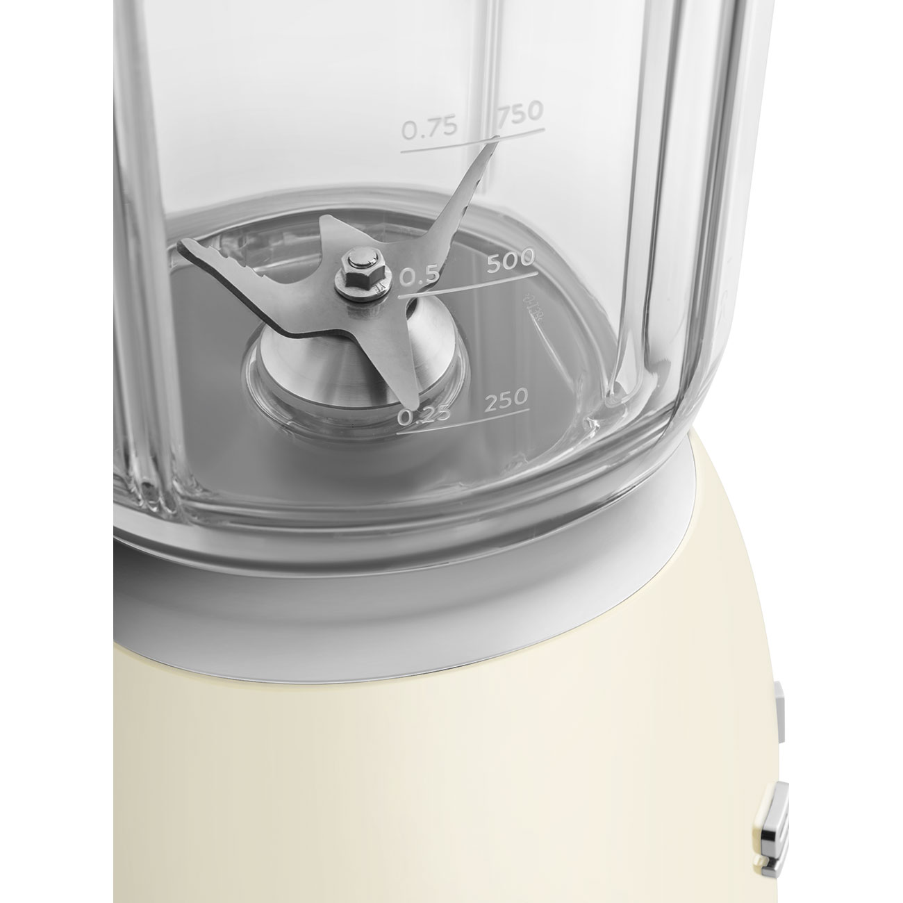 Blender vintage smeg 800W Crème Années 50 BLF03CREU – Image 4