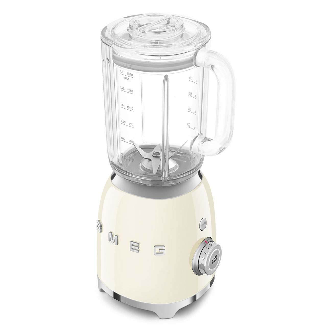 Blender vintage smeg 800W Crème Années 50 BLF03CREU – Image 2
