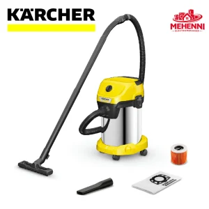ASPIRATEUR KARCHER WD3 INOX