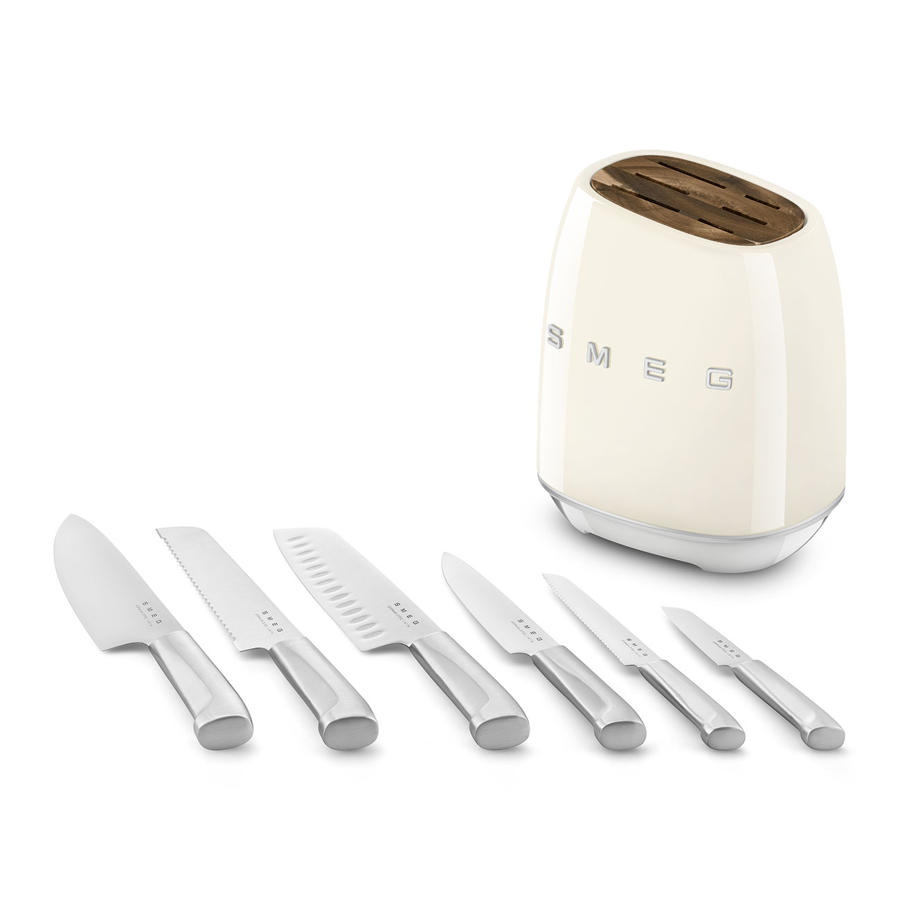 BLOC COUTEAUX SMEG 6PCS – Image 7