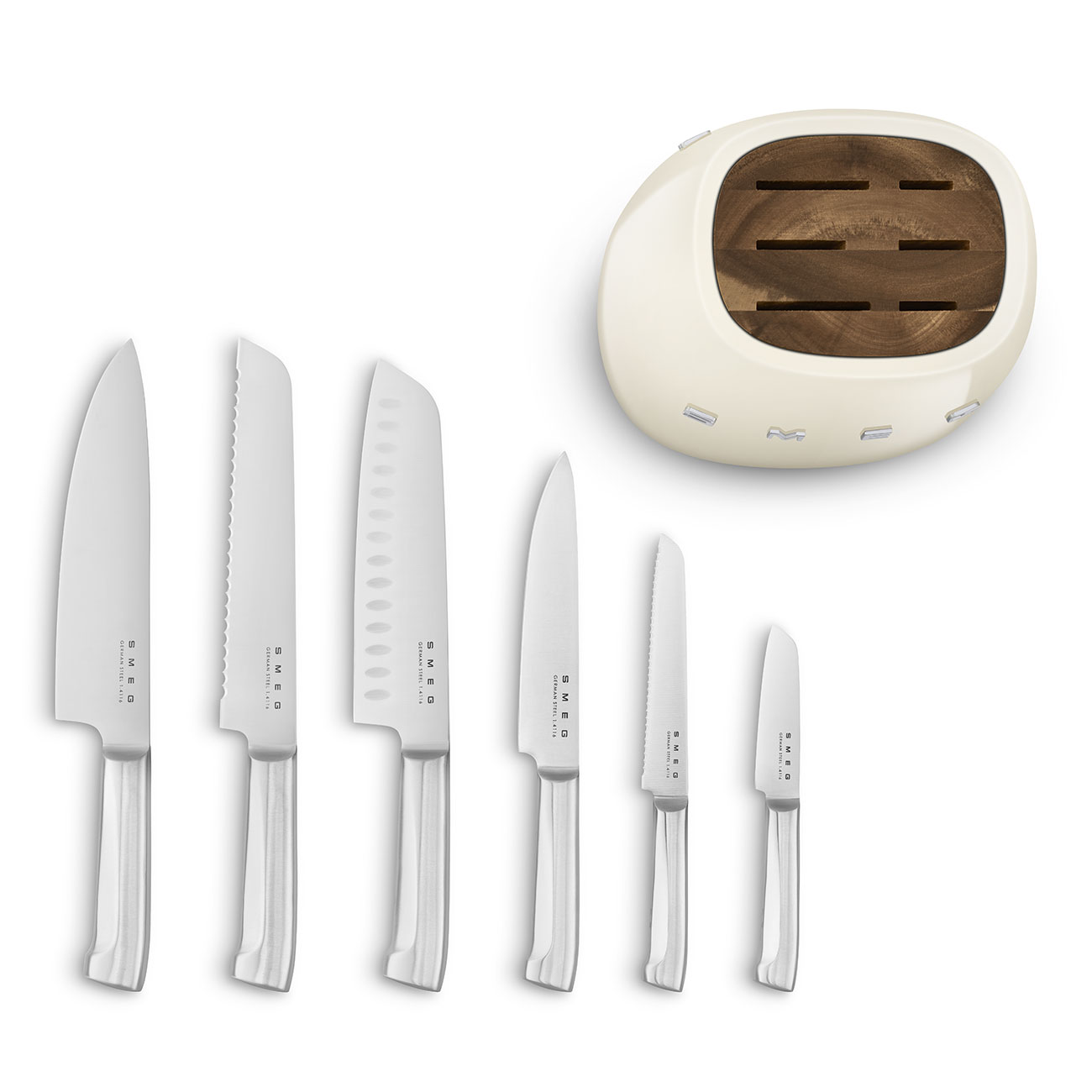 BLOC COUTEAUX SMEG 6PCS – Image 5