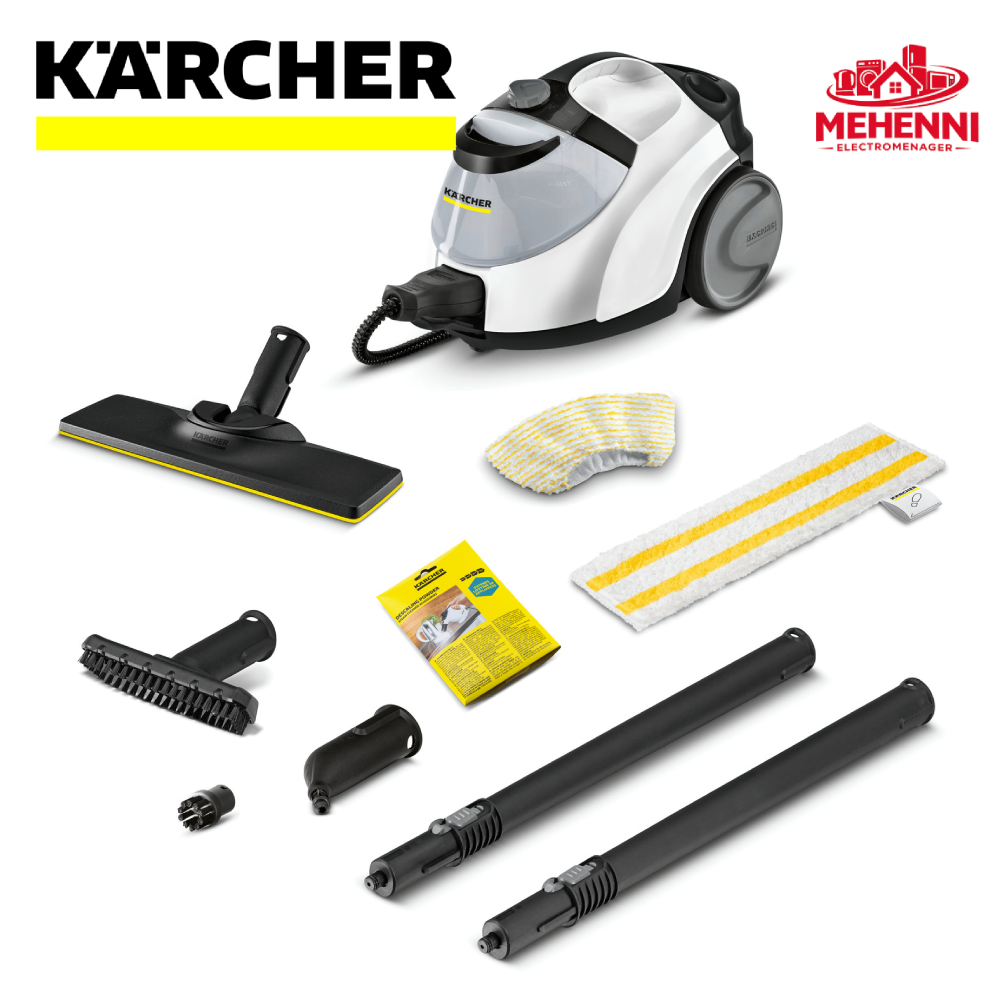 Nettoyeur vapeur KARCHER SC 5 Easy Fix white