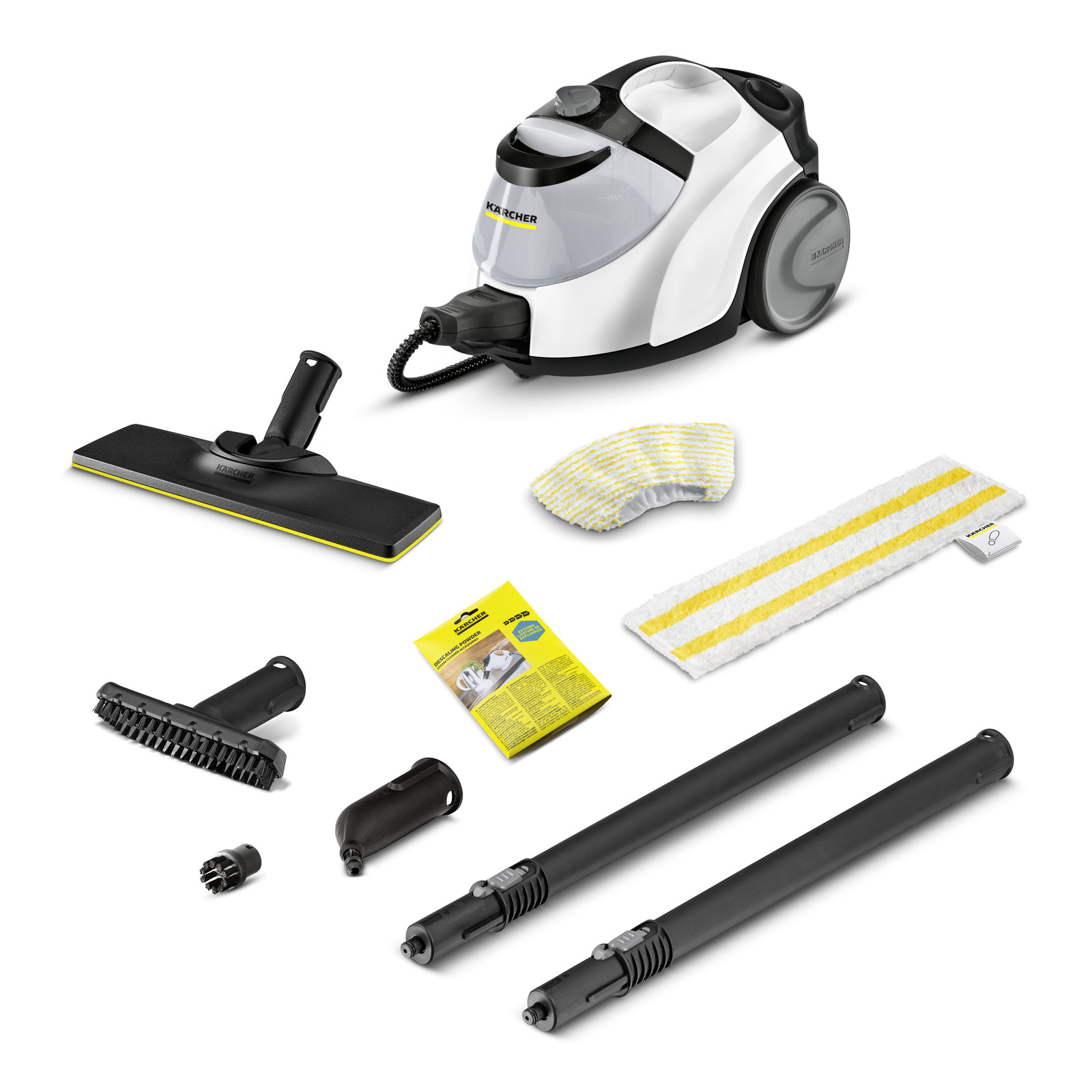 Nettoyeur vapeur KARCHER SC 5 Easy Fix white – Image 2