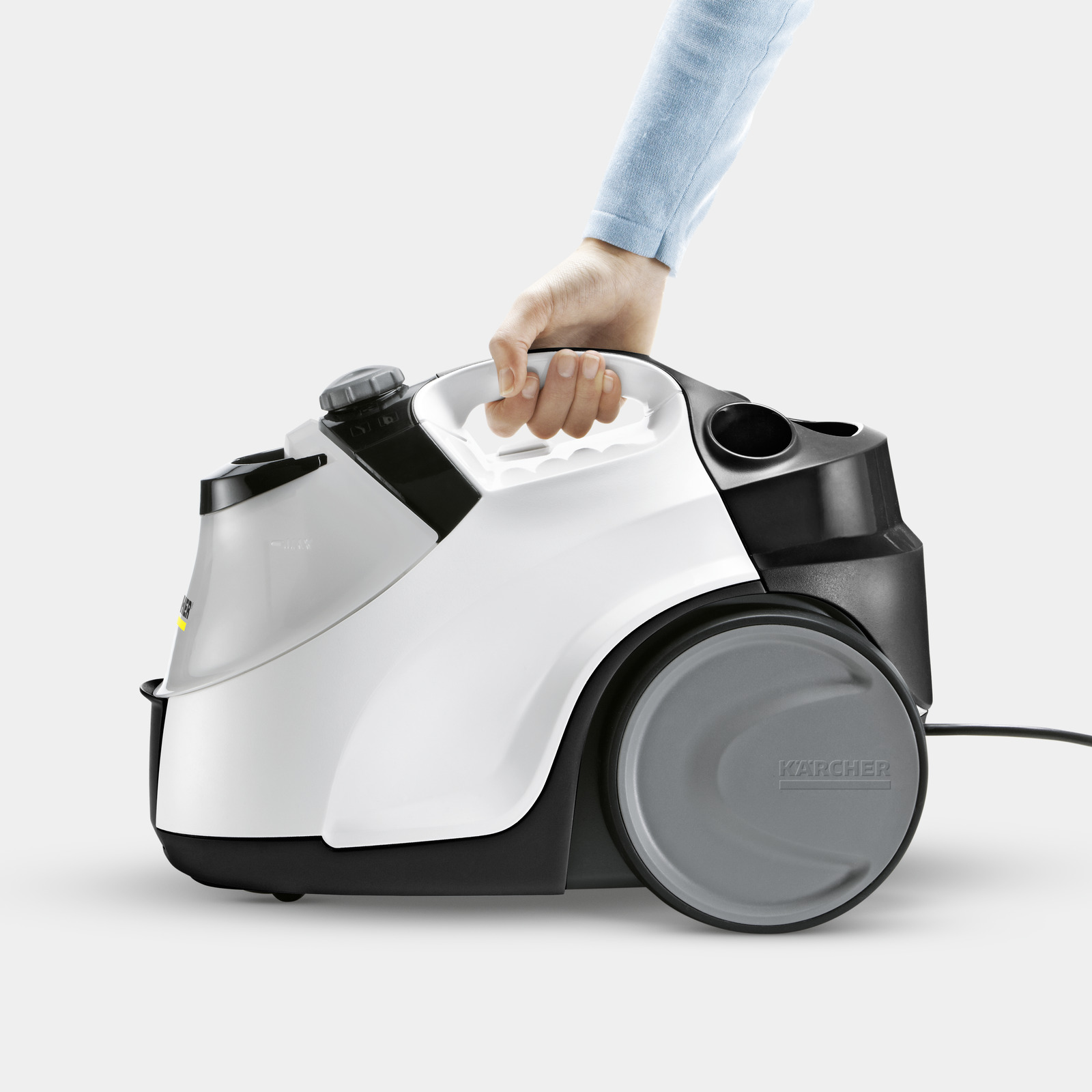 Nettoyeur vapeur KARCHER SC 5 Easy Fix white – Image 4