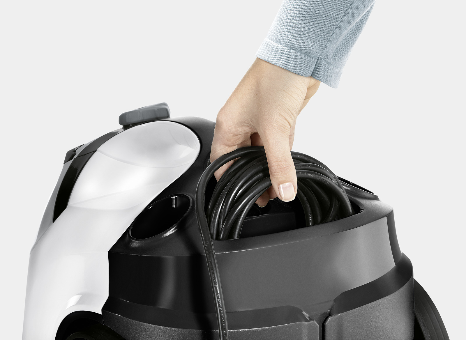 Nettoyeur vapeur KARCHER SC 5 Easy Fix white – Image 3