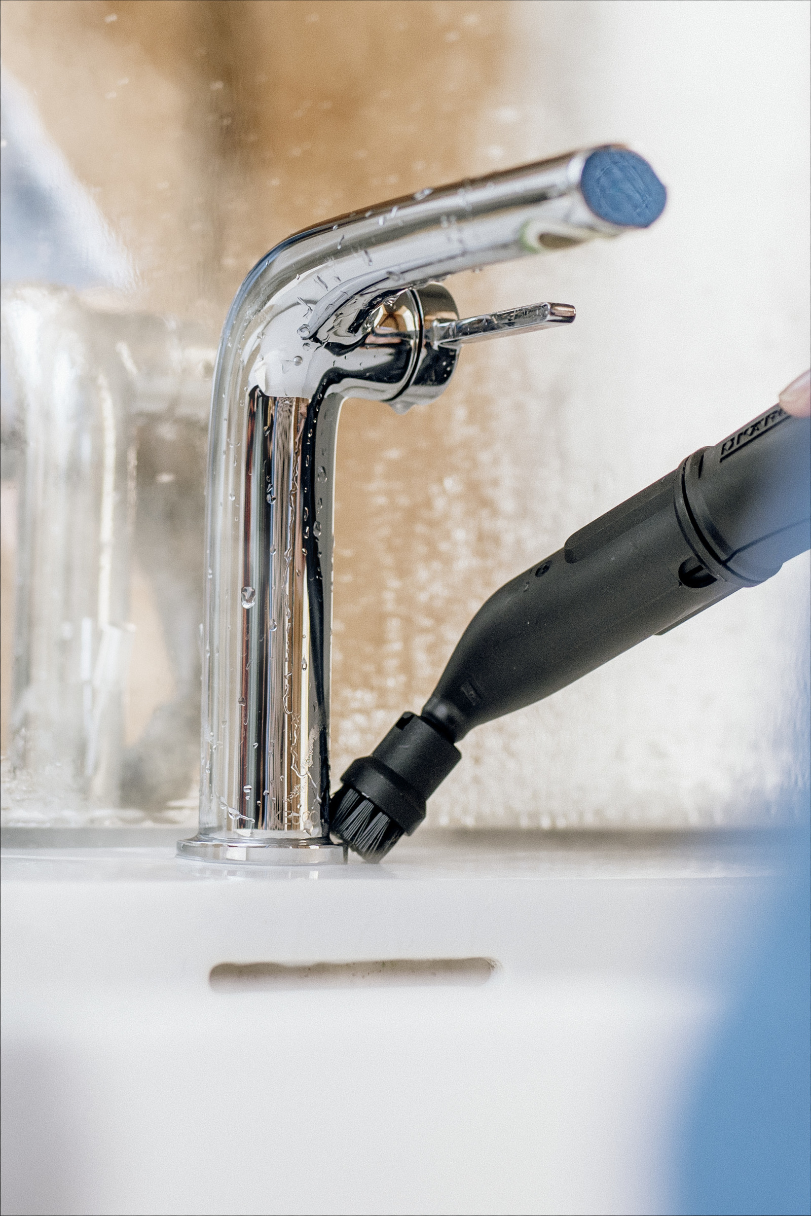 Nettoyeur vapeur KARCHER SC 5 Easy Fix white – Image 10