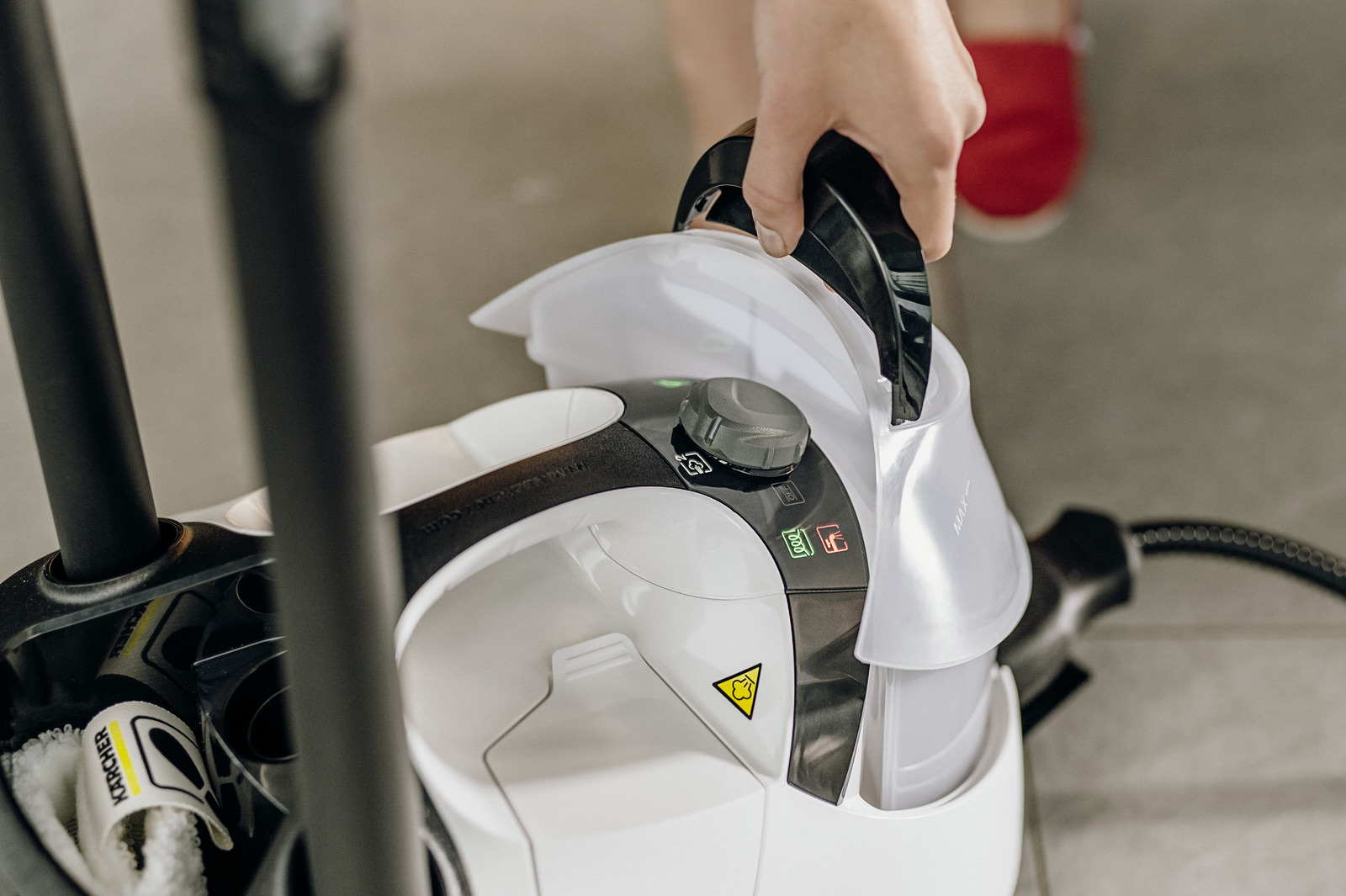 Nettoyeur vapeur KARCHER SC 5 Easy Fix white – Image 9