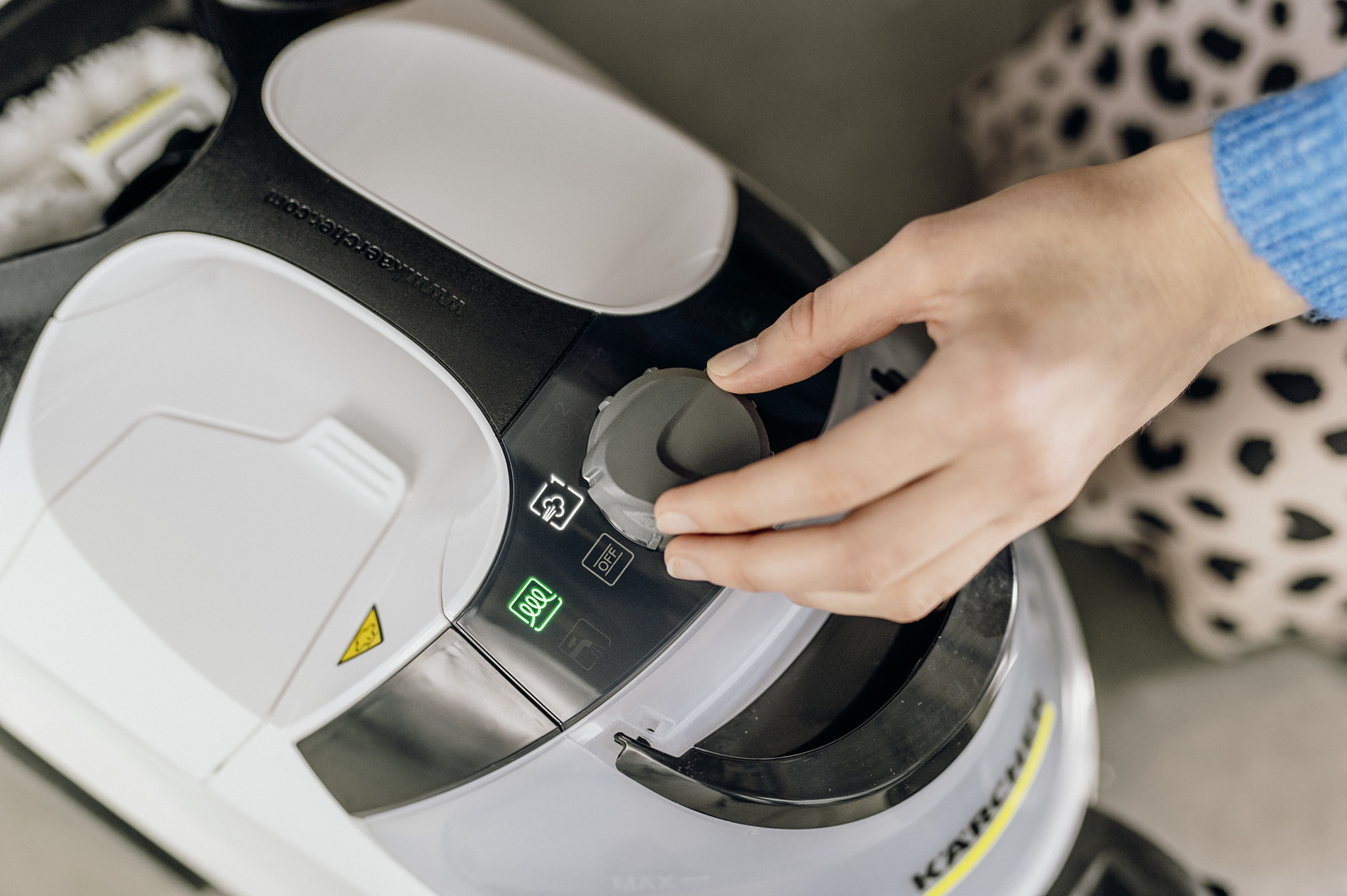 Nettoyeur vapeur KARCHER SC 5 Easy Fix white – Image 7