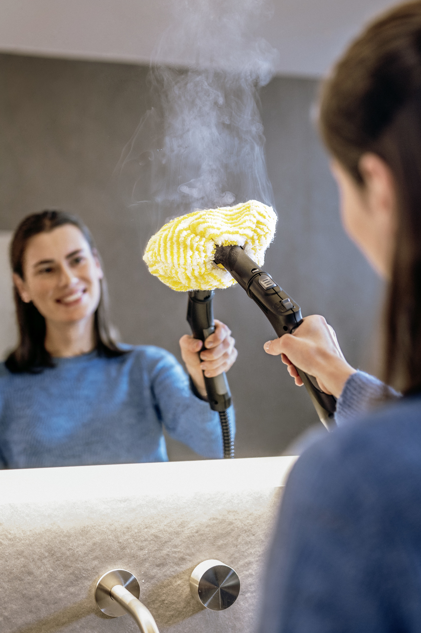Nettoyeur vapeur KARCHER SC 5 Easy Fix white – Image 6
