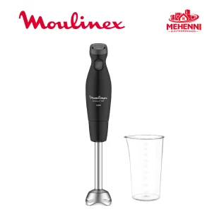 BRAS MIXEUR MOULINEX NOIR INOX 450W