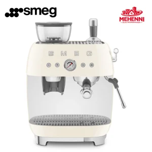 MACHINE A CAFE SMEG AV BROYEUR BEIGE