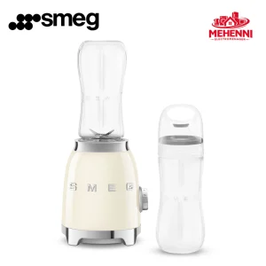 MINI BLENDER SMEG BEIGE PBF01CREU