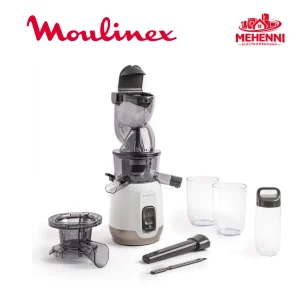 Ultra Juice ZU600110 Extracteur de jus - 200W - Fonction EasyClean - Tube d'alimentation XL MOULINEX 200W