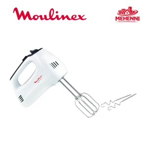 Batteur Électrique 5 Vitesse 300w Quick Mix Moulinex HM3101B1