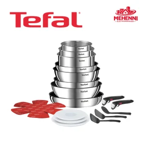 Tefal Ingenio Batterie de cuisine 20 pièces L897SK04