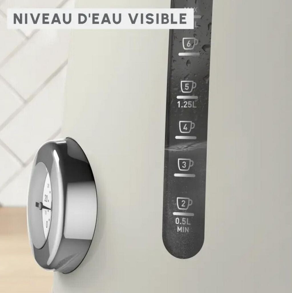 Soleil BY355AE0 Bouilloire électrique 1,7 L – Contrôle de la température – Image 5