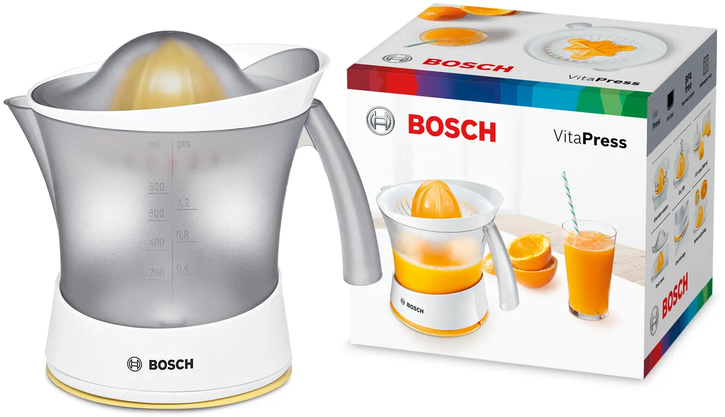 Bosch Presse-Agrumes Mcp 3000_ Blanc/Jaune – Image 9