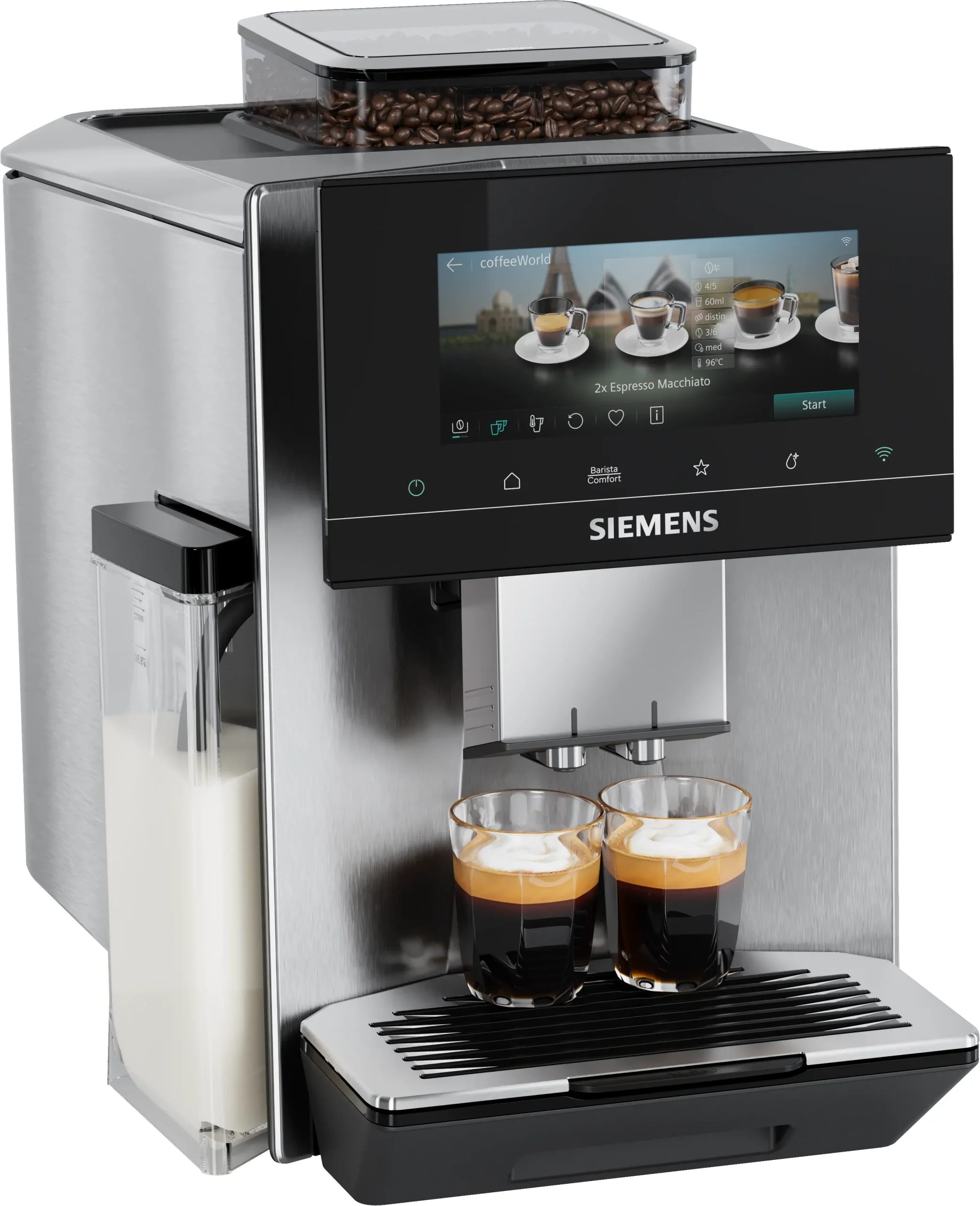 Machine à café Siemens automatique EQ900 – Image 12