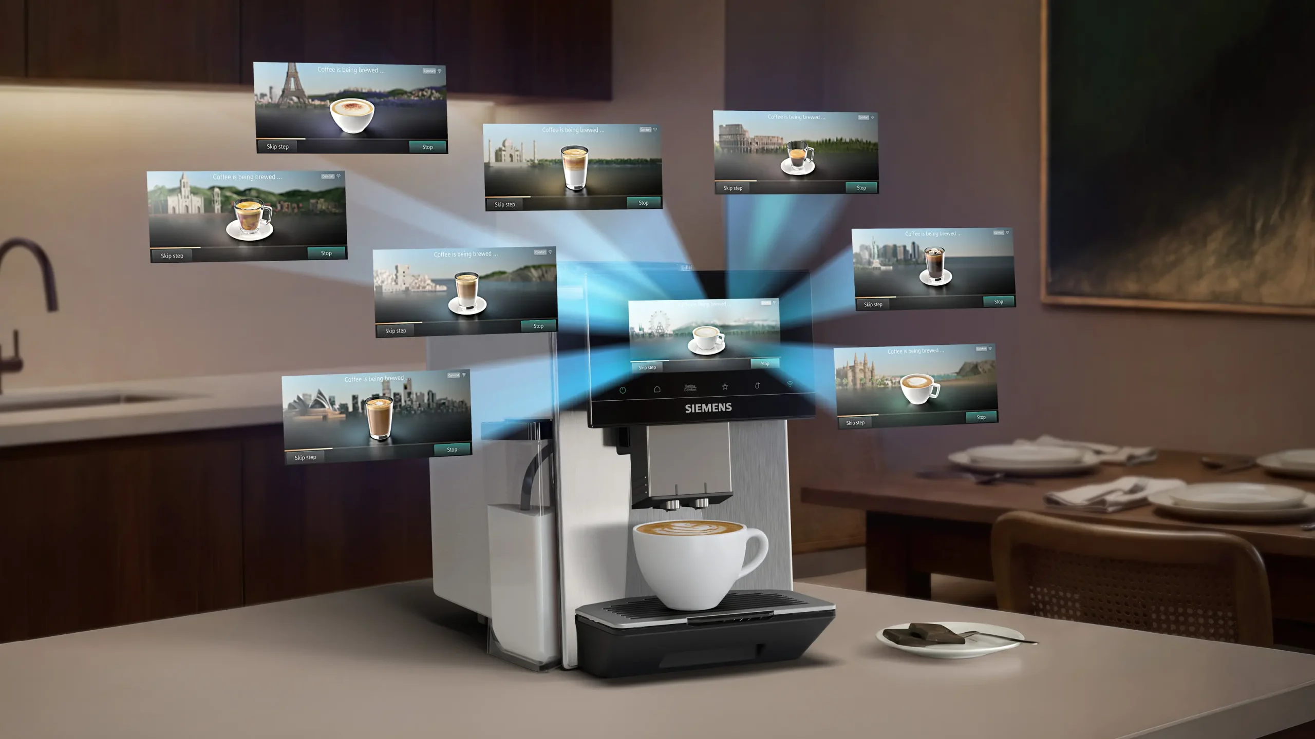 Machine à café Siemens automatique EQ900 – Image 2