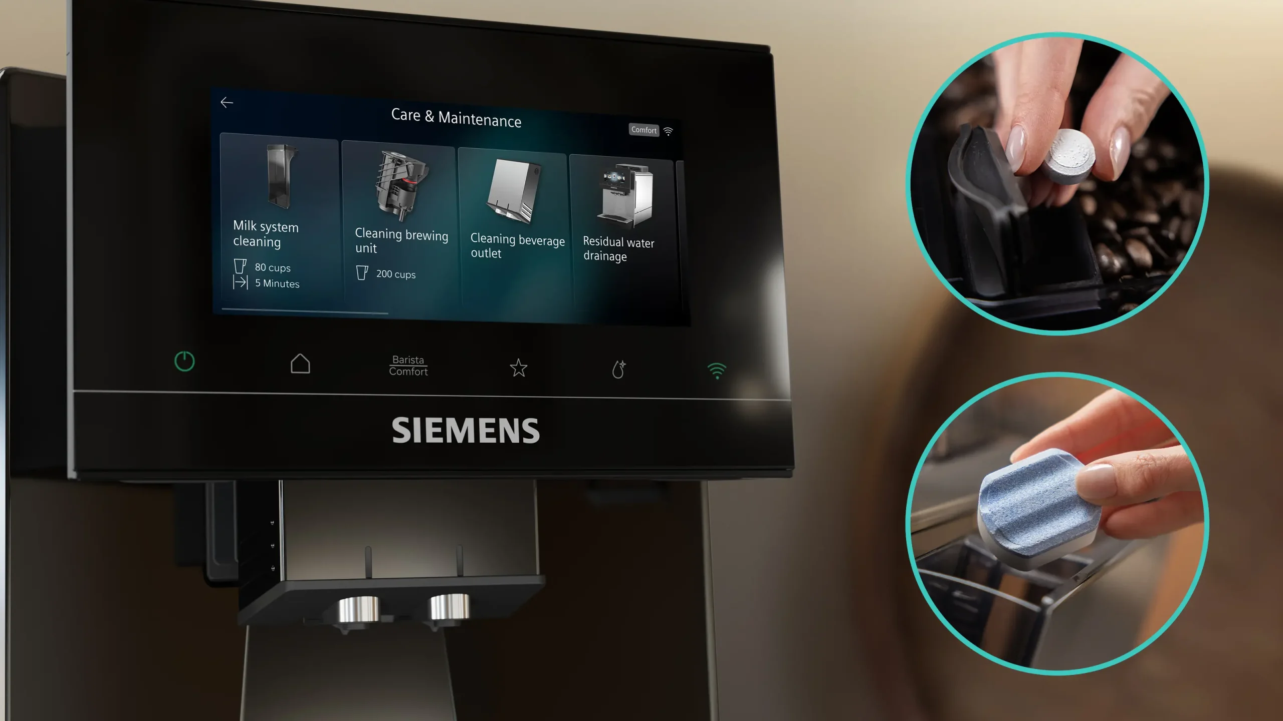 Machine à café Siemens automatique EQ900 – Image 3