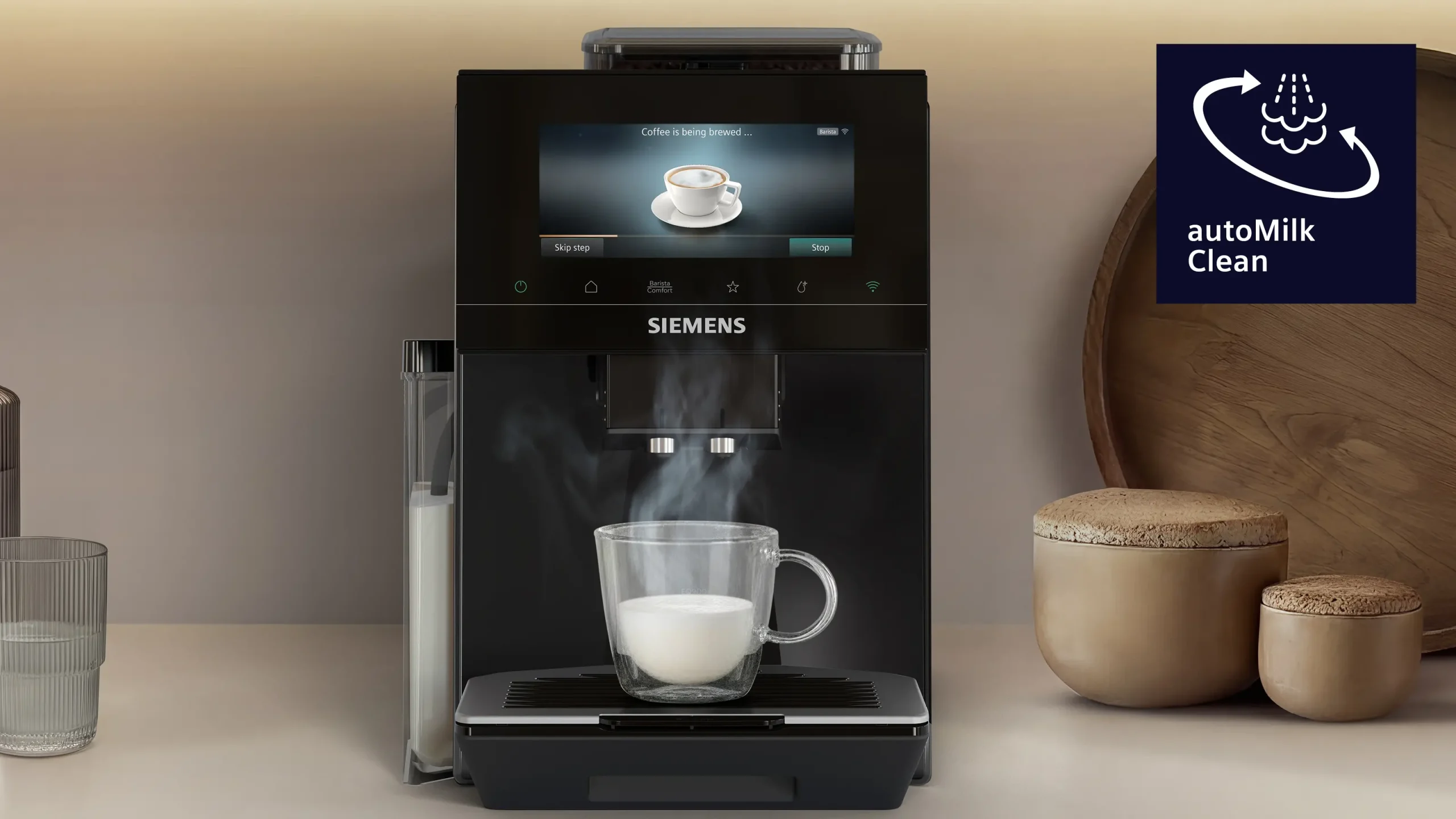 Machine à café Siemens automatique EQ900 – Image 6