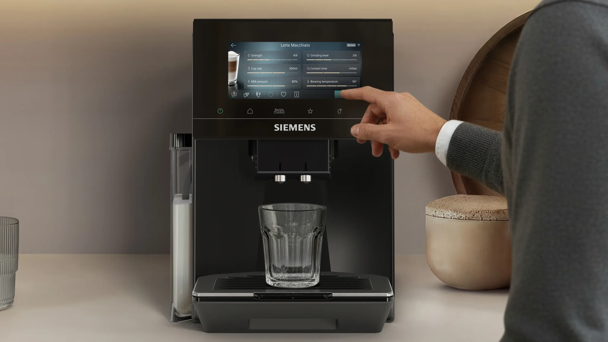 Machine à café Siemens automatique EQ900 – Image 11