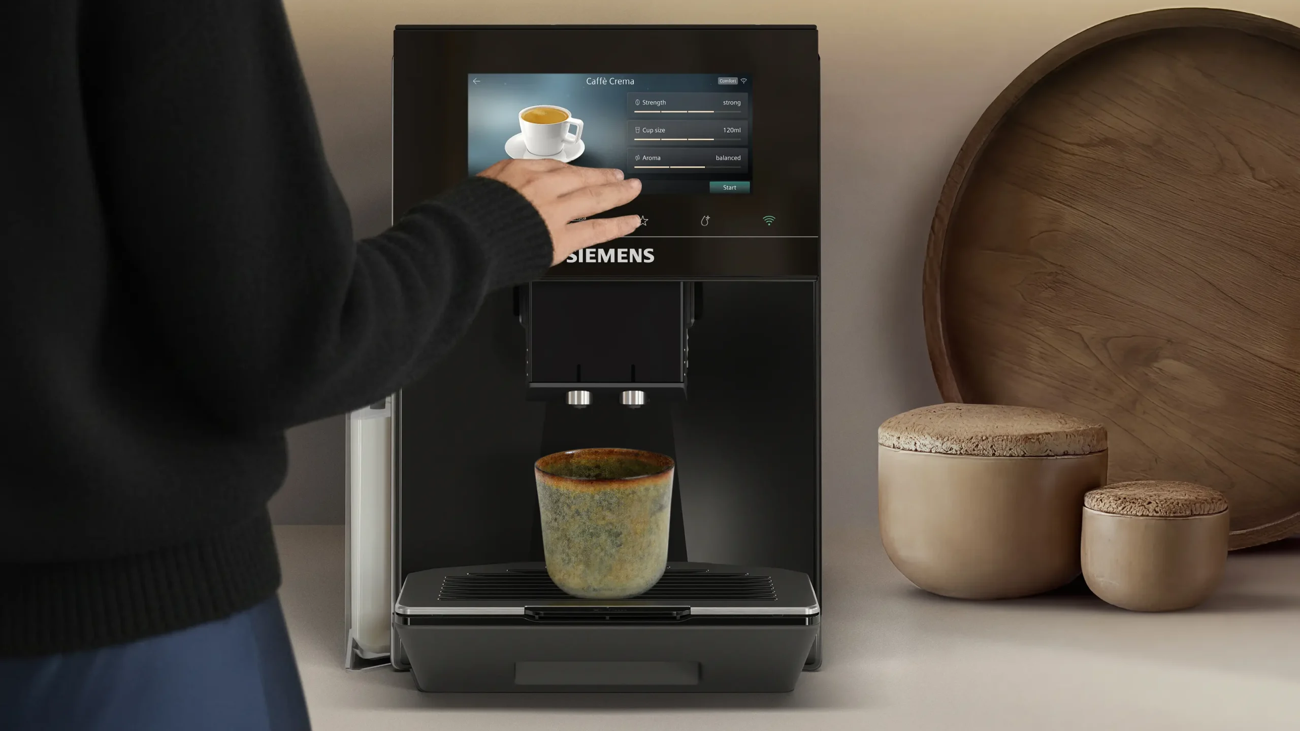 Machine à café Siemens automatique EQ900 – Image 10