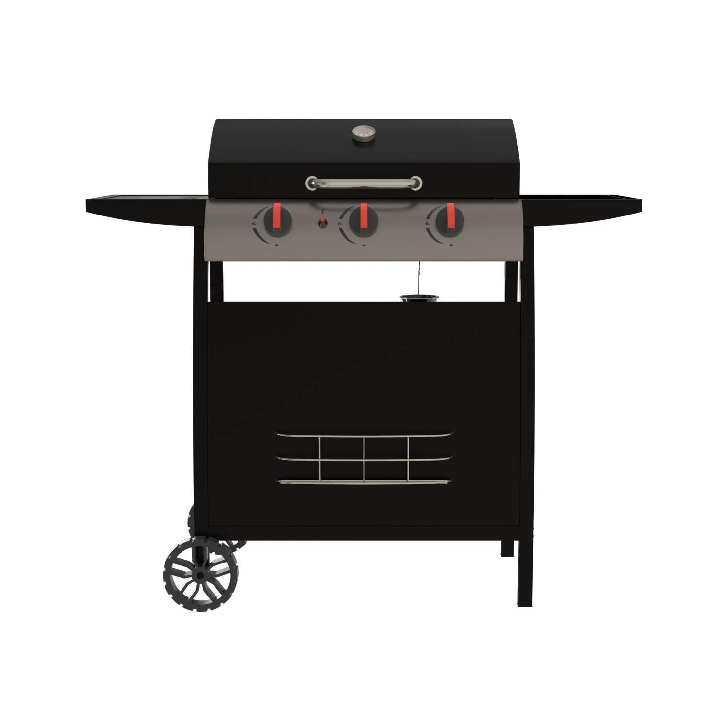 Barbecue à Gaz 3 feux sur Roues Seattle – Image 7