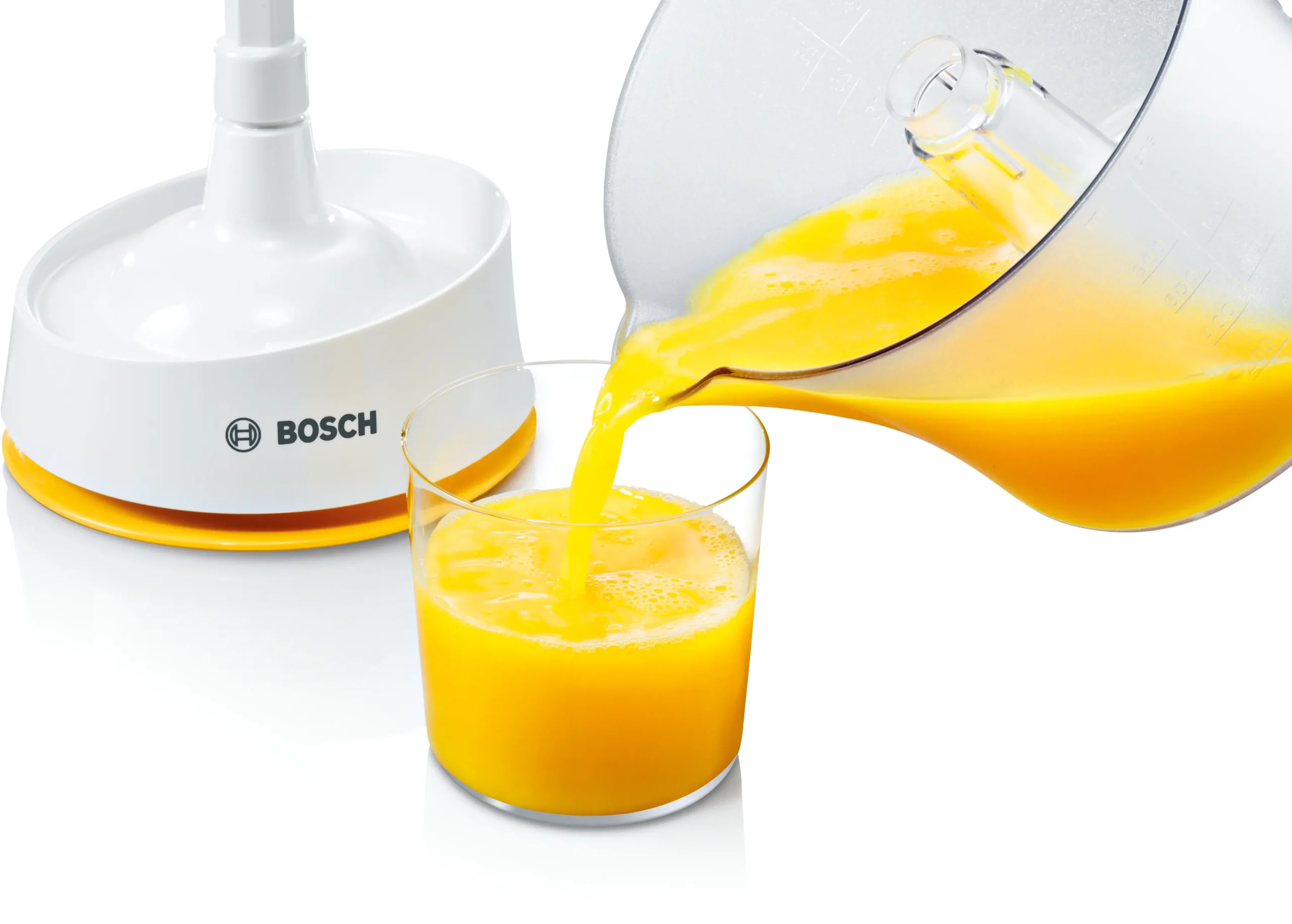 Bosch Presse-Agrumes Mcp 3000_ Blanc/Jaune – Image 5