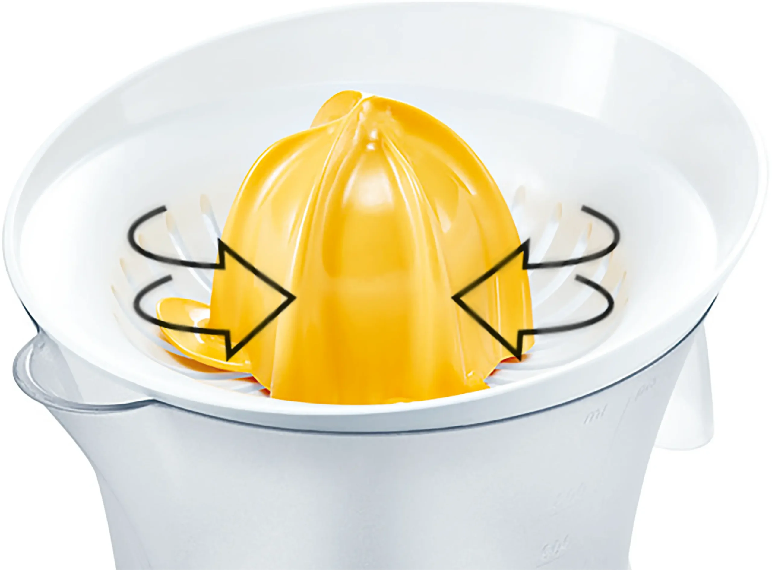 Bosch Presse-Agrumes Mcp 3000_ Blanc/Jaune – Image 3