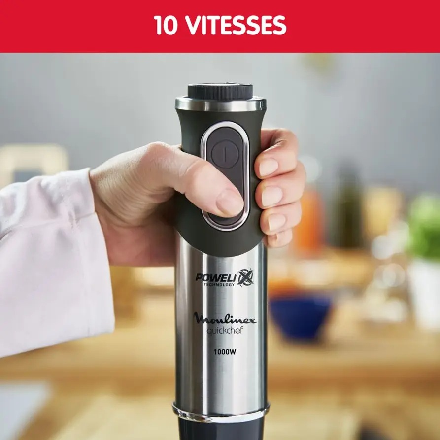 BRAS MIXEUR MOULINEX 1000W DD65H810 – Image 6
