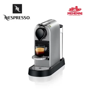Machine À Café À Capsules 19Bars 1L Avec Boutons Automatiques Et Fonction Flow-Stop Automatique Nespresso Citiz C113 EU
