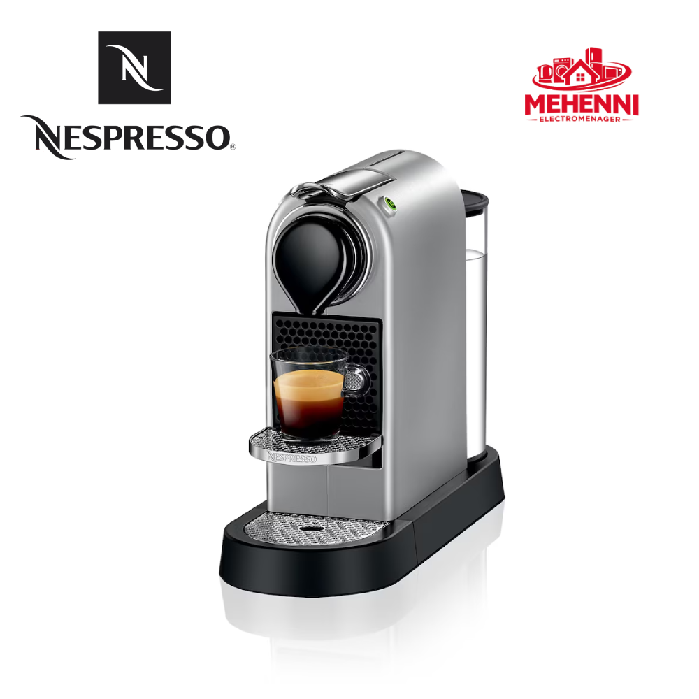 Machine À Café À Capsules 19Bars 1L Avec Boutons Automatiques Et Fonction Flow-Stop Automatique Nespresso Citiz C113 EU