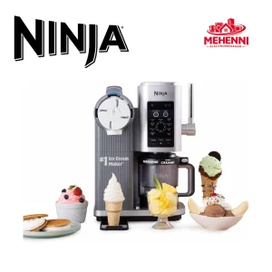 Machine à glace à l’italienne Ninja CREAMi Scoop & Swirl​ 13-en-1 NC701