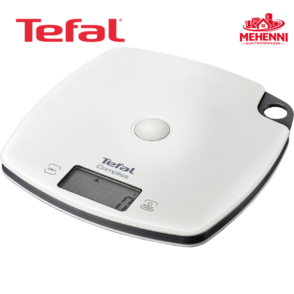 BALANCE DE CUISINE TEFAL BLANC