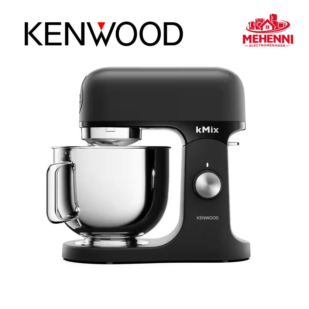 Robot Pétrin Professionnel 1000W Bol 5L Et Fonctions Planetaires kMix Kenwood KMX751