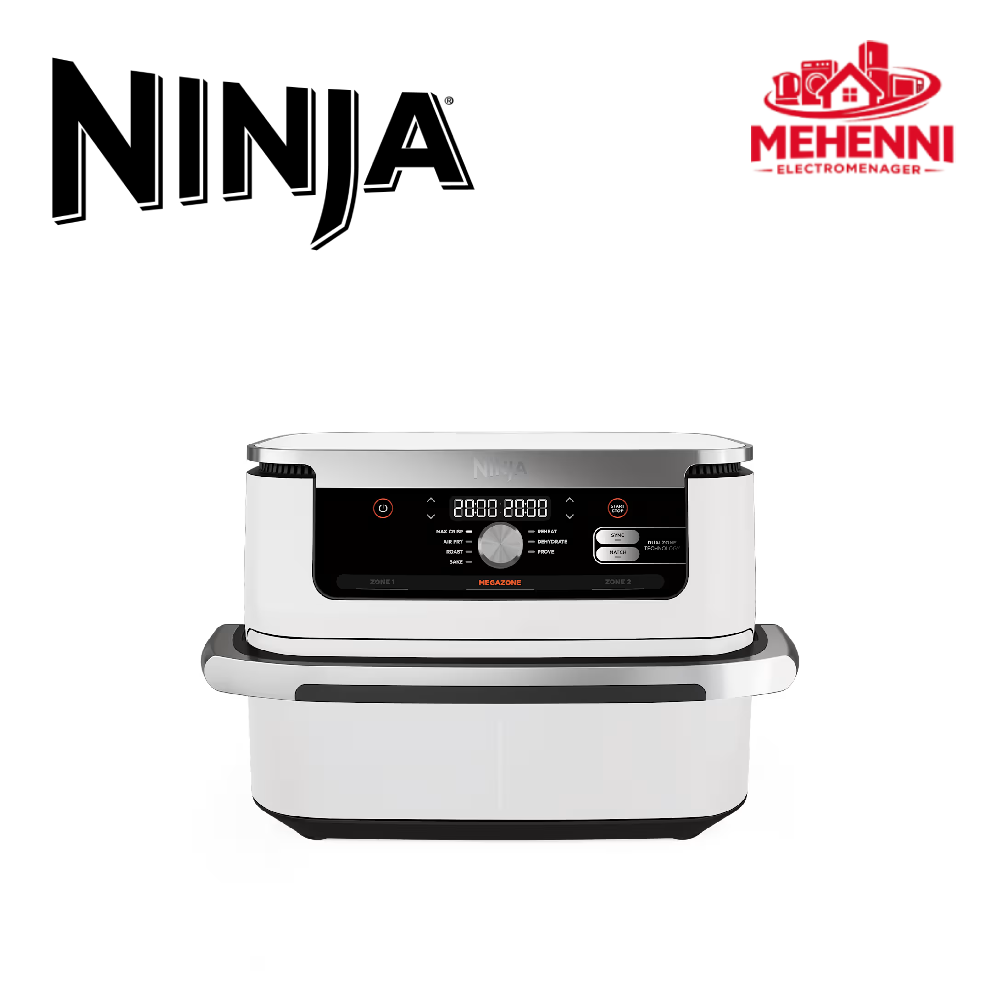 Air Fryer Ninja Foodi FLEX 7-en-1, 10,4 L, Blanc, AF500EUWH