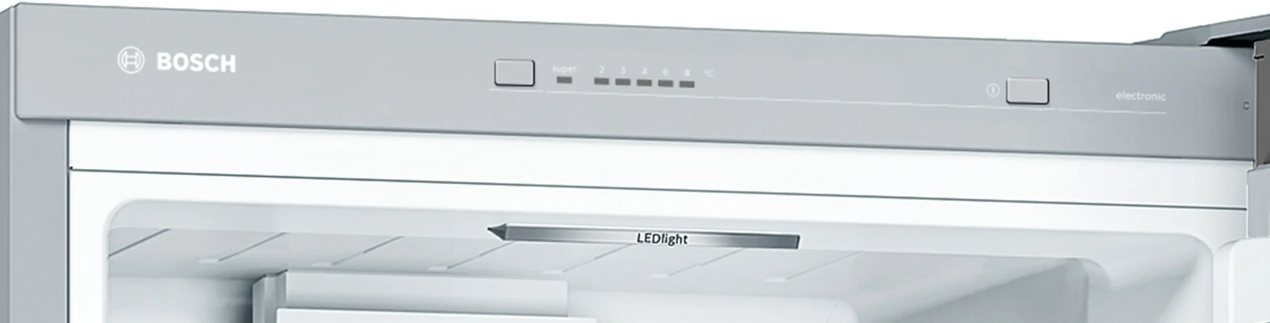 BOSCH Réfrigérateur combiné 186 x 60 cm 308l lowfrost noir - KGV36VBEAS – Image 5