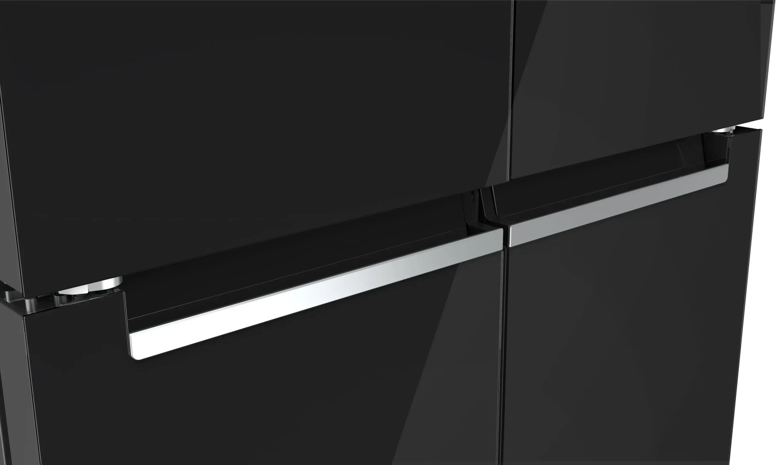Série 4 Réfrigérateur Bosch multi-portes congélateur en bas 183 x 90.5 cm – Image 4
