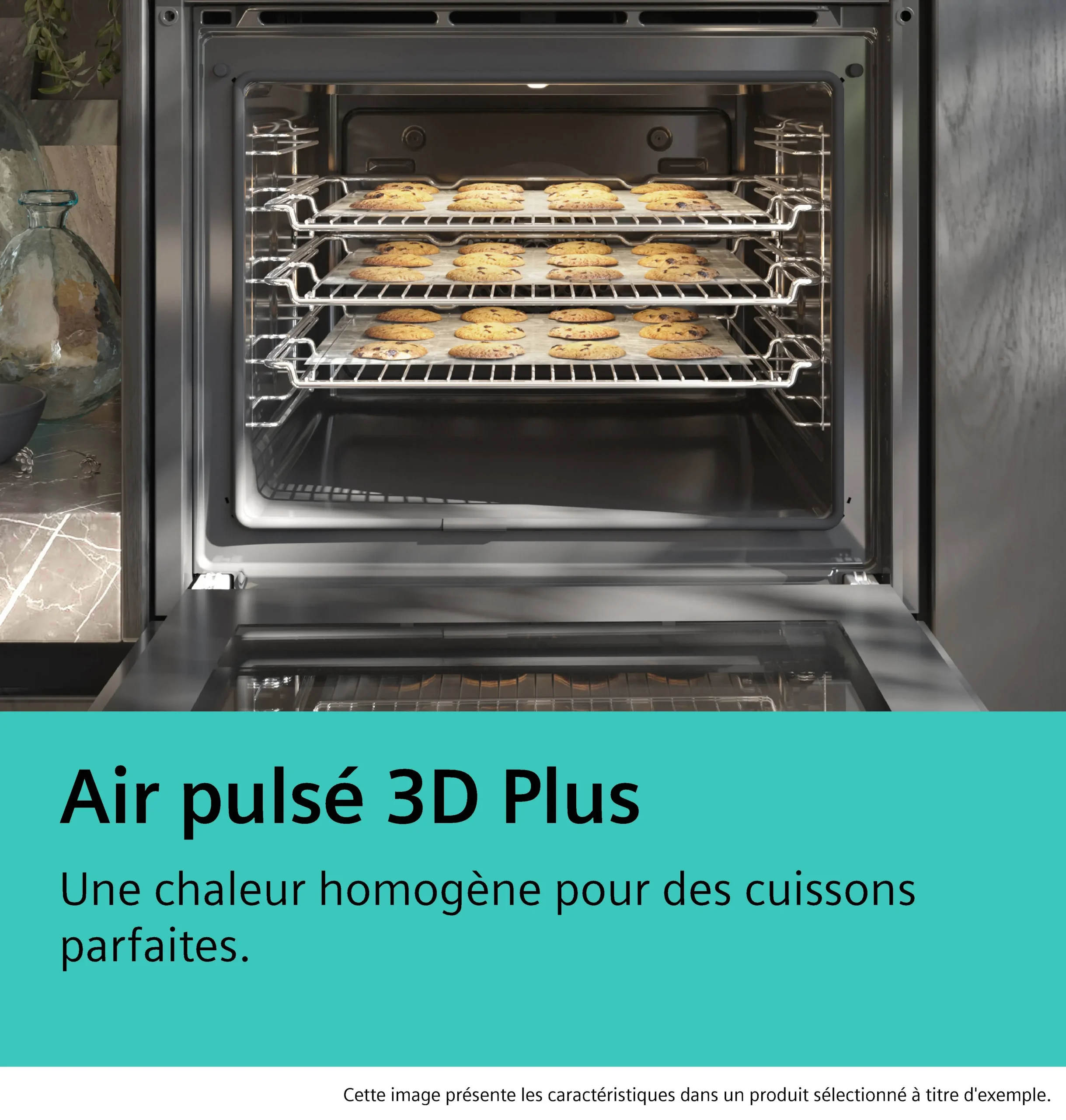 Siemens HB772G1B1 iQ700 Four encastrable 60 x 60 cm Noir – Image 4