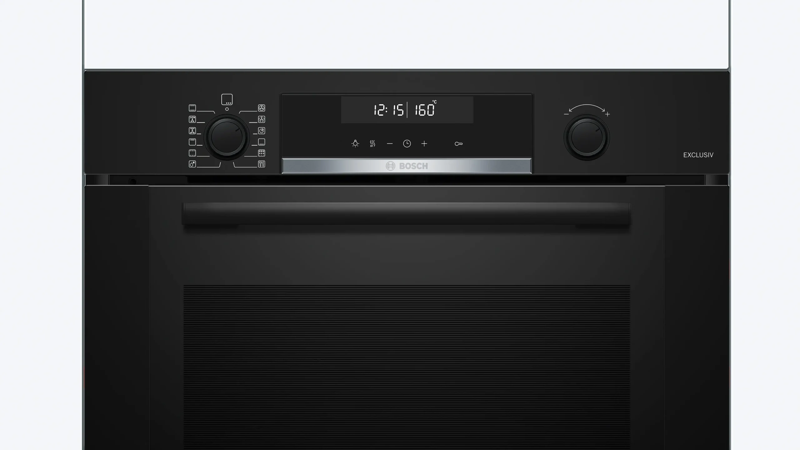 FOUR BOSCH SERIE 6 NOIR 60 x 60 CM ECO CLEAN HYDROLYSE 71L VENTILE AIR FRYER HBG536EB4 – Image 2